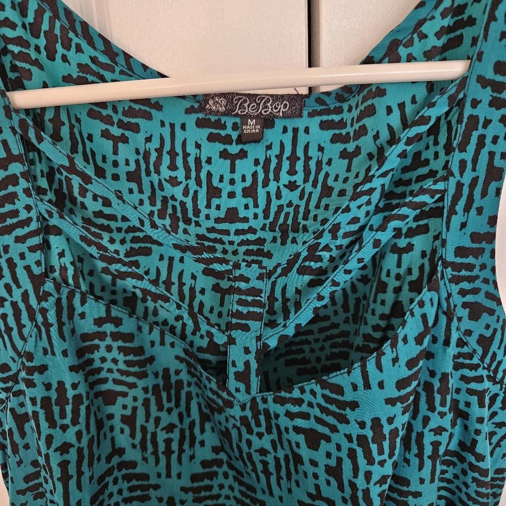 Patterned Sun Dress - Picture 3 of 3